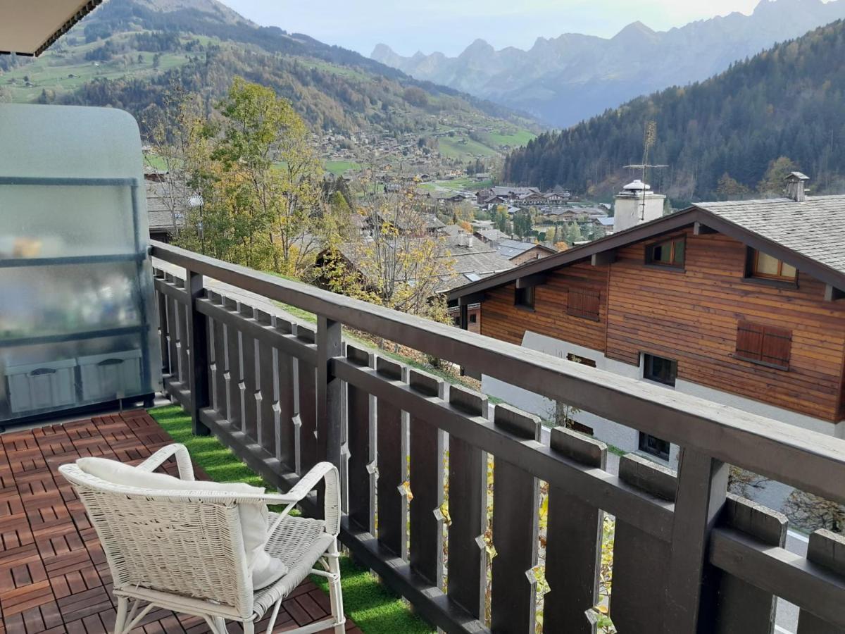 Appartement L'Erable Le Grand-Bornand Extérieur photo