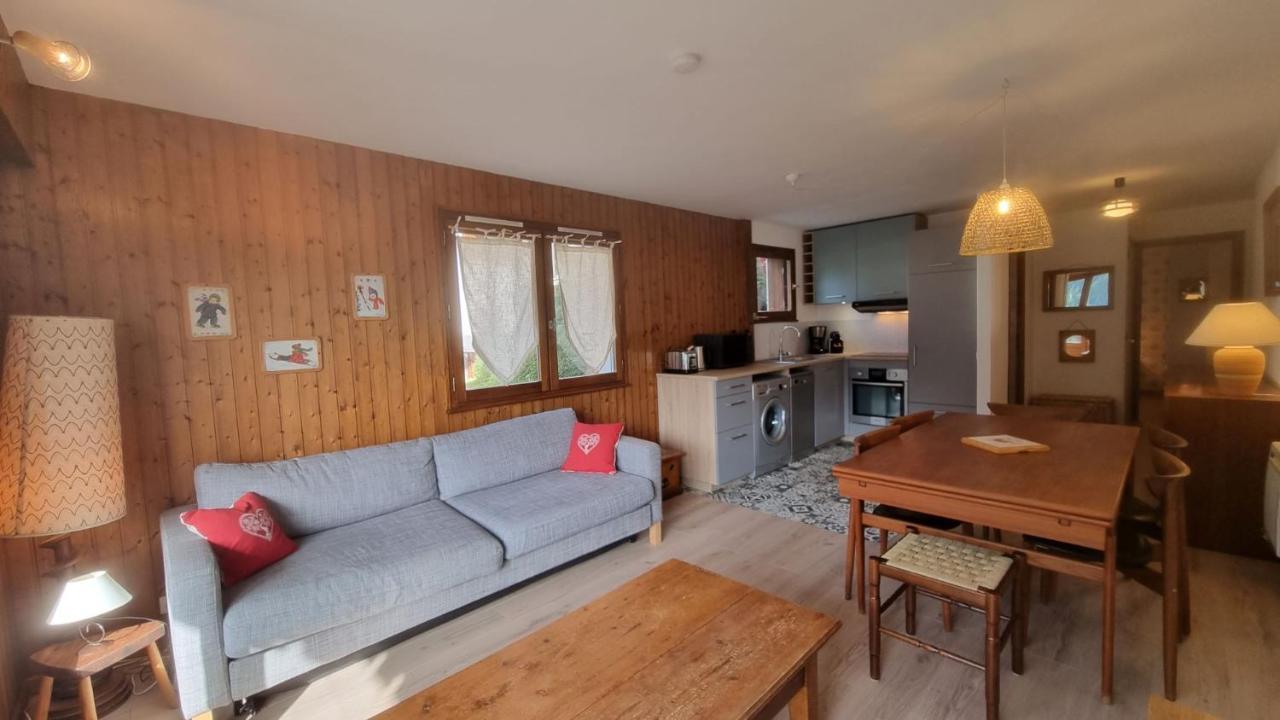 Appartement L'Erable Le Grand-Bornand Extérieur photo