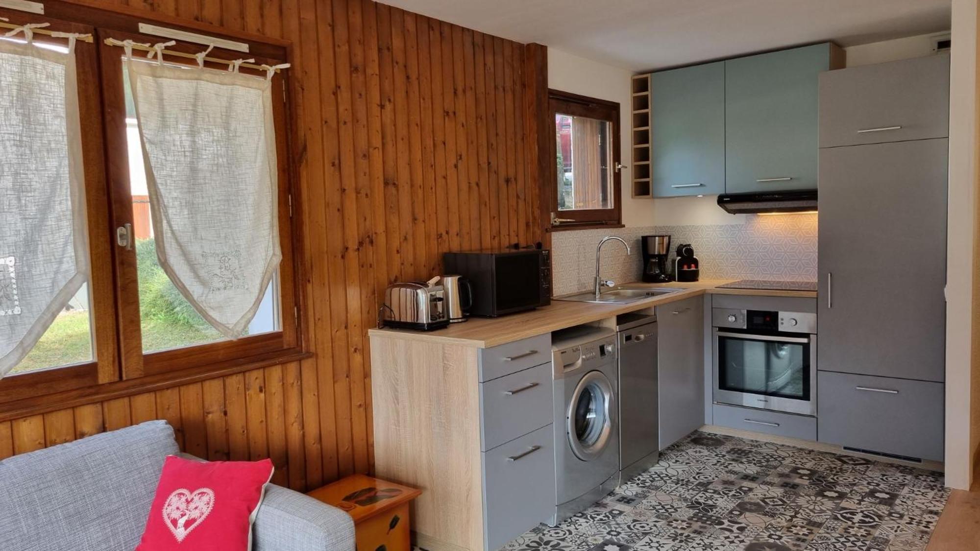 Appartement L'Erable Le Grand-Bornand Extérieur photo